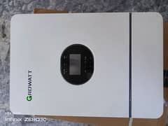 5kw Growatt Hybrid Inverter. No repair