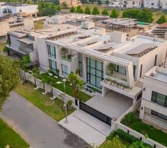 2 Kanal Brand New Mazhar Munir Design Most Beautiful Full Basement Fully Furnished Home Theater Swimming Pool Top Roof Garden 20KV Solar Attached Bungalow For Sale At Prime Location Of DHA Lahore Near To Park Masjid & Commercial Market.