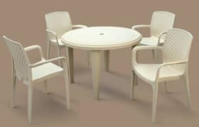Restaurant Plastic Chairs and Tables - Outdoor chairs - outdoor sofa