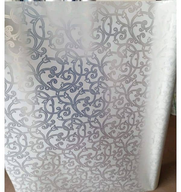 het cover glass paper, frost paper, wallpaper, roller blinds, curtains 12