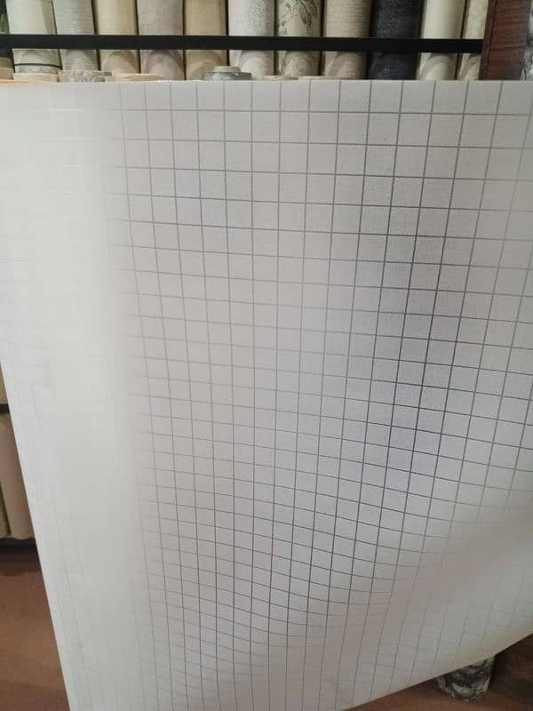 het cover glass paper, frost paper, wallpaper, roller blinds, curtains 13