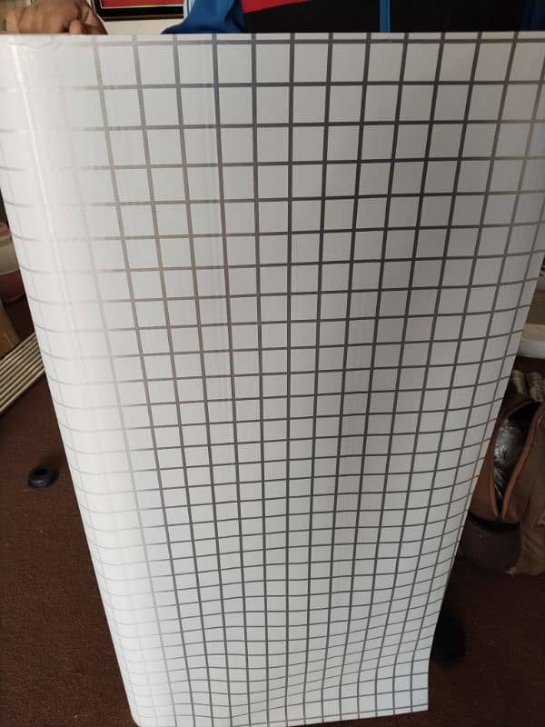 het cover glass paper, frost paper, wallpaper, roller blinds, curtains 18