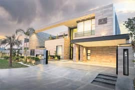 2 Kanal Brand New Luxury Ultra-Modern Design Most Beautiful Full Basement Fully Furnished Home Theater Swimming Pool Bungalow For Sale At Prime Location Of DHA Lahore Near To Park Masjid & Commercial Market.