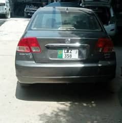 honda civic 2001 sunroof for sale