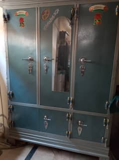 Almari | Steel Wardrobe | Almari | Steel Almari 3/Three Parts