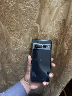 Google pixel 7 pro 12/128 10/10 condition Pta approved
