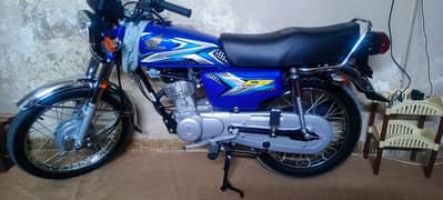 Honda cg 125 2025 model