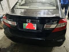 Honda Civic Rebirth VTi Oriel Prosmatec 2012