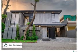 One Kanal Brand New Luxury Ultra-Modern Design Most Beautiful Bungalow 2 Servant Quarter In Basement For Sale At Prime Location Of DHA Lahore Near To Park Masjid & Commercial Market.