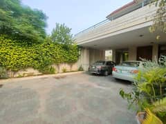 2 Kanal Used Modern Design 8-Bed Room Most Beautiful Bungalow For Sale At Prime Location Of Dha Lahore Near To Sheba Park Masjid & Commercial Market .