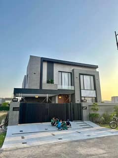 One Kanal Brand New Luxury Ultra-Modern Design Most Beautiful Fully Furnished Bungalow 2 Servant Quarter In Basement For Sale At Prime Location Of DHA Lahore Near To Park Masjid & DHA Raya Fairways Commercial