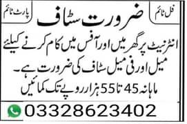 Staff required for Matric Students