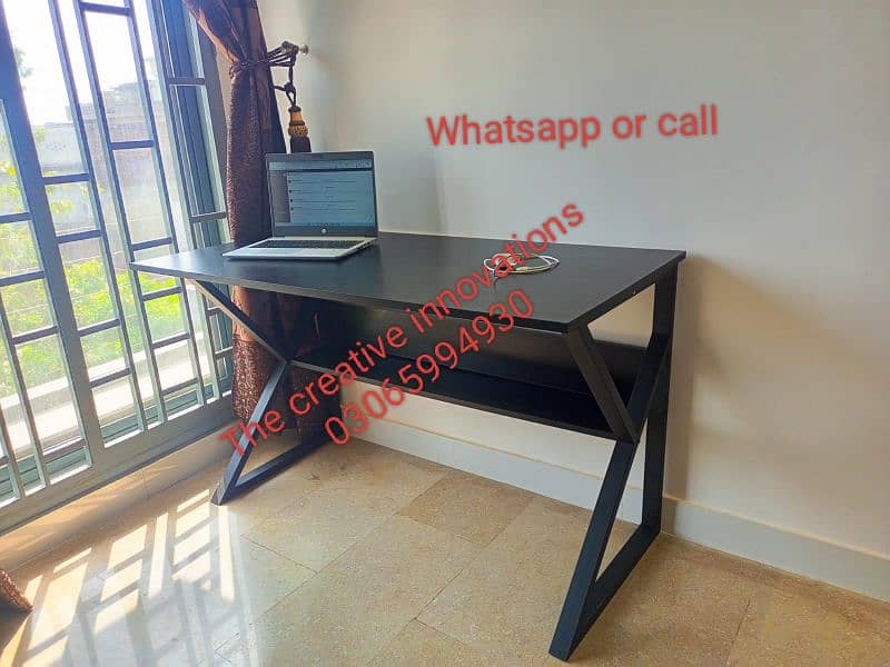 gaming table computer table office table study desk table 1