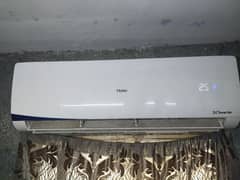 Haier DC inverter urgent sale serious bande hi rapata Karen
