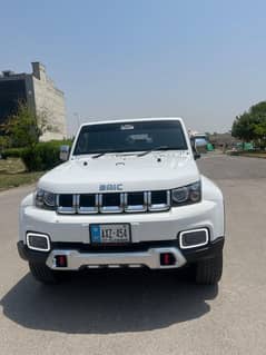 BAIC BJ40 Plus 2022
