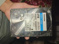 Toshiba hard disk 2TB