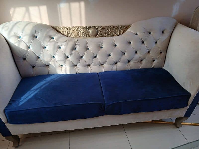 Sofa Set 4 seater sofa with table 4