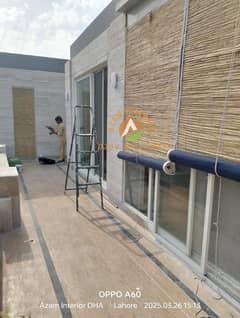 outdoor kana chikh window heat protection