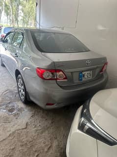 Toyota Corolla GLI 2012