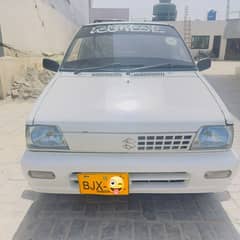 Suzuki Mehran VXR 2017 (Bumper to Bumper Original)