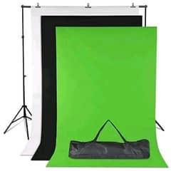 Backdrop stand kit | amazdeal backdrop stand with backdrops | Box pack