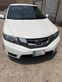 Honda city 2016 model brand new car