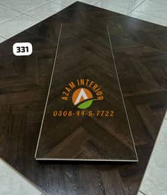 laminated wooden floor Azam Interior DHA vinyl flooring
