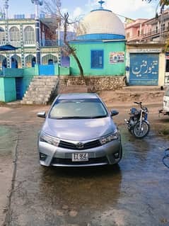 Toyota Corolla GLI 2015