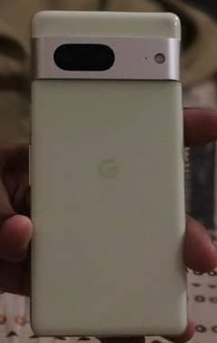 Google Pixel 7 10/8 condition