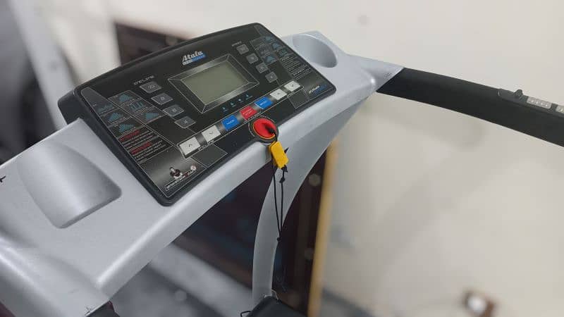 Auto incline treadmill tredmill exercise running walk machine jogging 1
