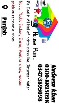 Nadeem painter 03008895098