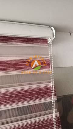 zebra blinds Roller blinds heat proof fully blackout paper black