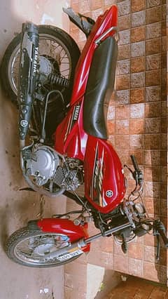 Yamaha ybz 125 in good condition urgent sale