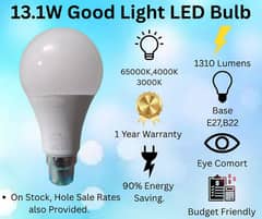 13.1W Good Light LED Bulb