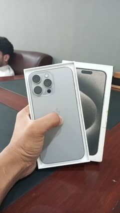 Iphone 15 pro max Jv