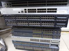Cisco Switch Catalyst WS-C3850-48-POE | C3750G-48TS-S