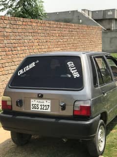 Suzuki Mehran VX 2012