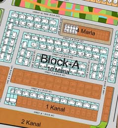 Overseas East, A Block, 10 Marla Plot Available For Sale
