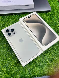 IPHONE 15 Pro Max (256gb) LLA (FU) 97 Battery (Complete Sim Time)