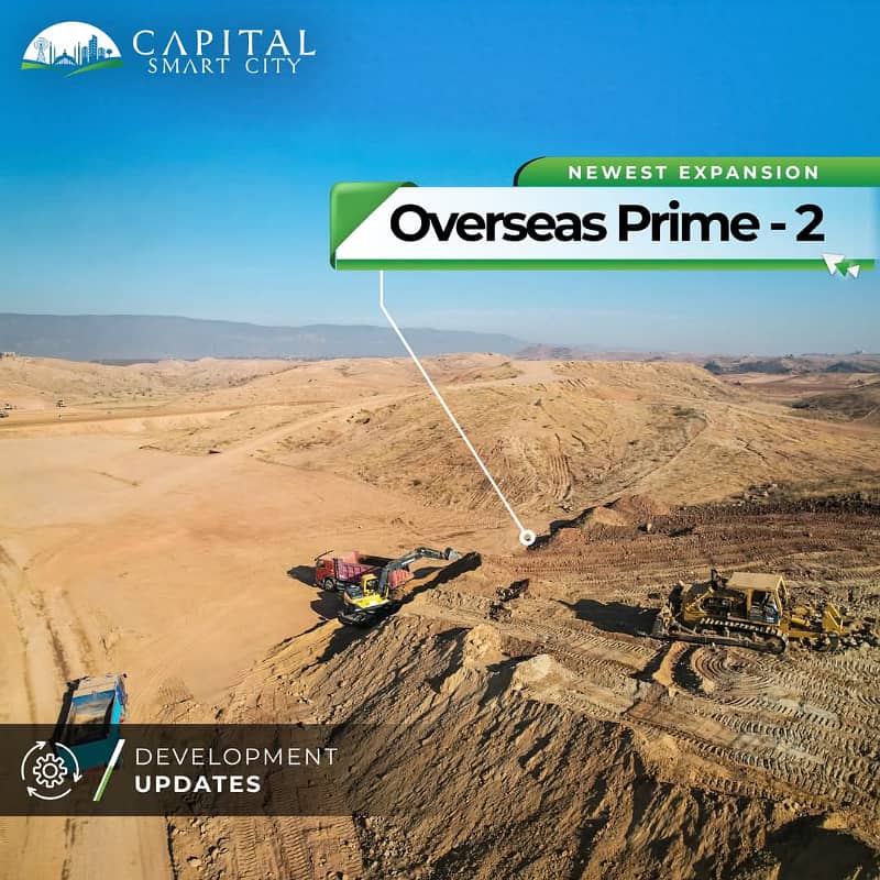 5 Marla Plot File In Overseas West Block Available For Sale 10