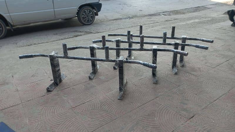 rubber plates dumbbell kettlebell olympic barbell rod chrome plate gym 8