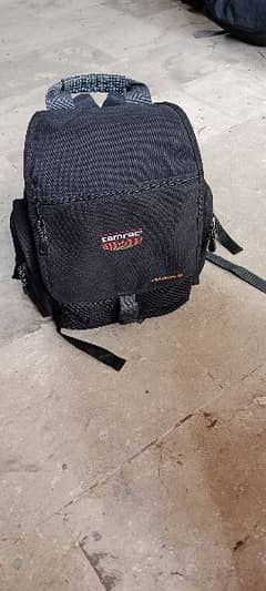 Tamrac Nylon Camera Backpacks with Accessory Compartments