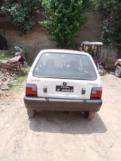 Suzuki Mehran VX 1990