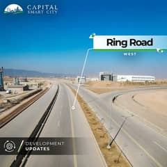 Overseas Central, Sector B 8 Marla Commercial Plot Available For Sale
