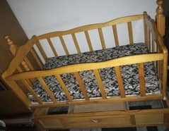baby cot new condition