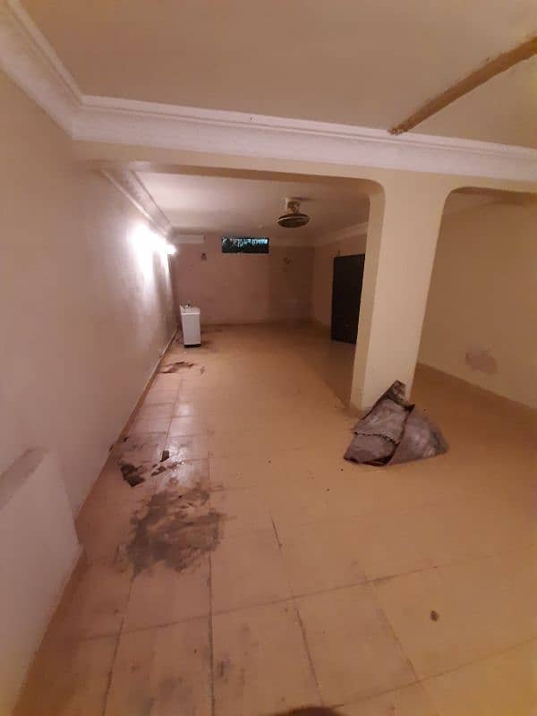 Dha Muslim Commerical  Big Basement 800ft available 8