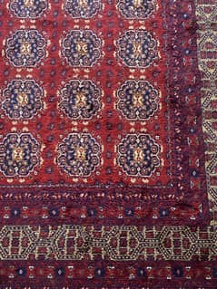 Original Turkish Carpet – 4m x 3m – Wall-to-Wall | Bought from Kabul