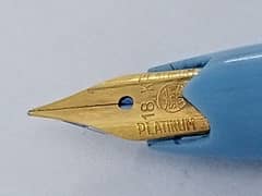 Original platinum 18k gold nib