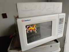 microwave dw 631cl urgent for sale