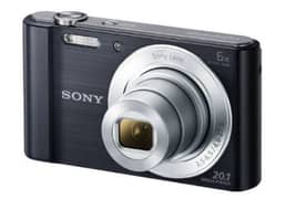 SONY CYBERSHOT DSC-W810 20.1 MP DIGITAL CAMERA